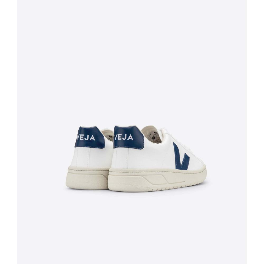 Veja URCA CWL Women's Sneakers White/Navy | NZ 628OKI